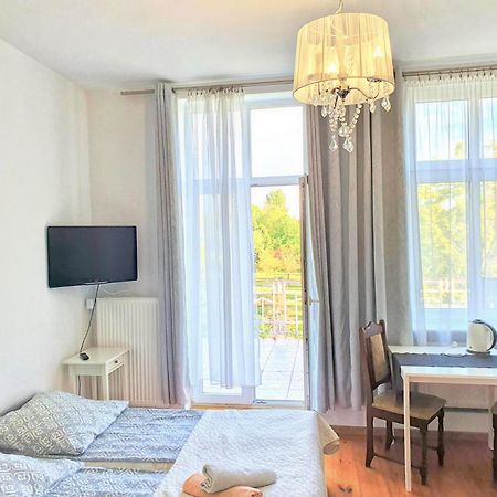 Ferienwohnung Viator Stolpmünde Exterior foto
