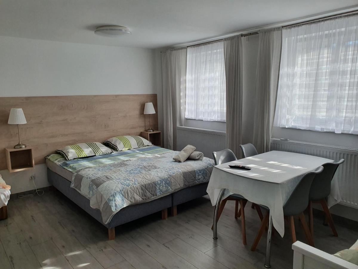 Ferienwohnung Viator Stolpmünde Exterior foto