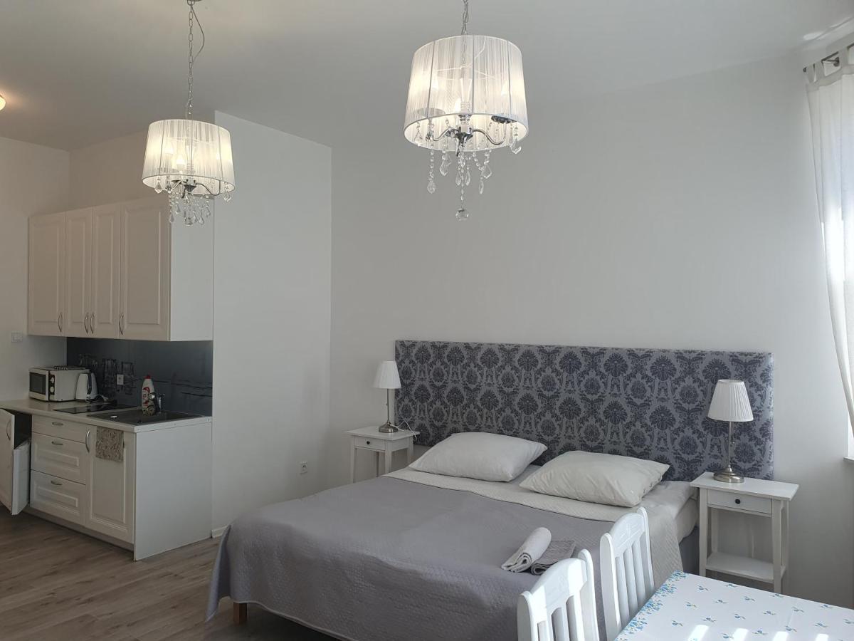 Ferienwohnung Viator Stolpmünde Exterior foto