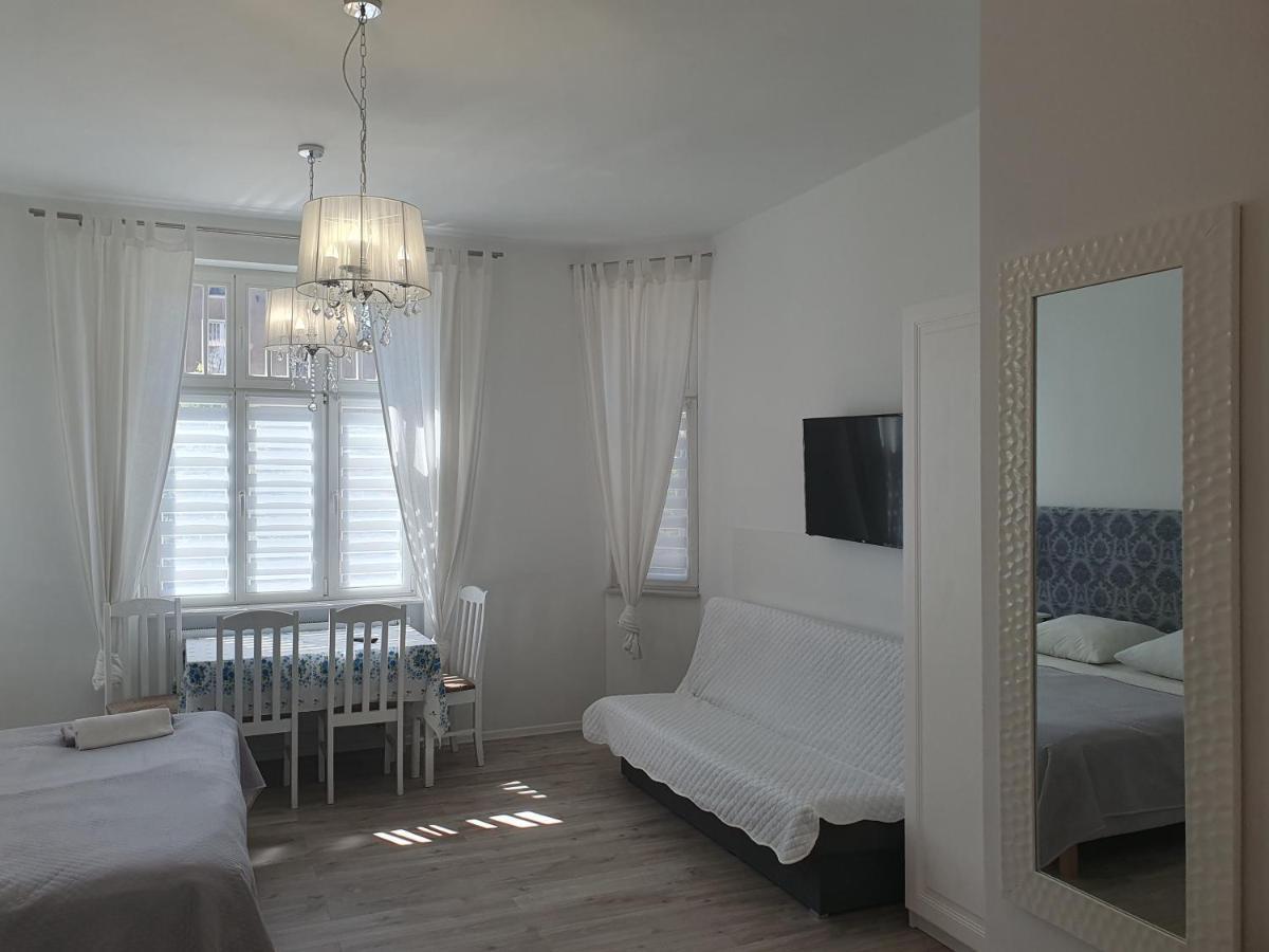 Ferienwohnung Viator Stolpmünde Exterior foto