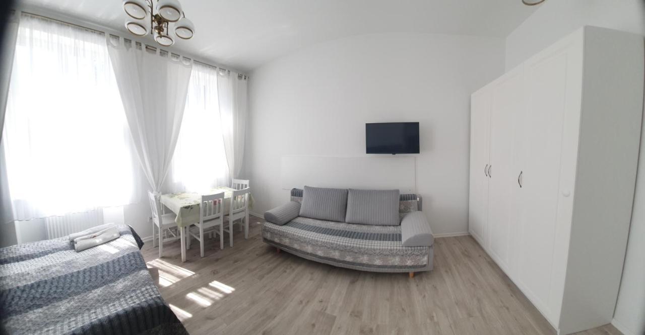 Ferienwohnung Viator Stolpmünde Exterior foto
