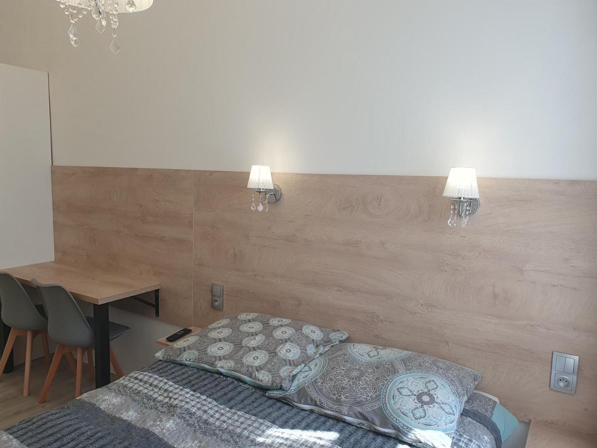 Ferienwohnung Viator Stolpmünde Exterior foto