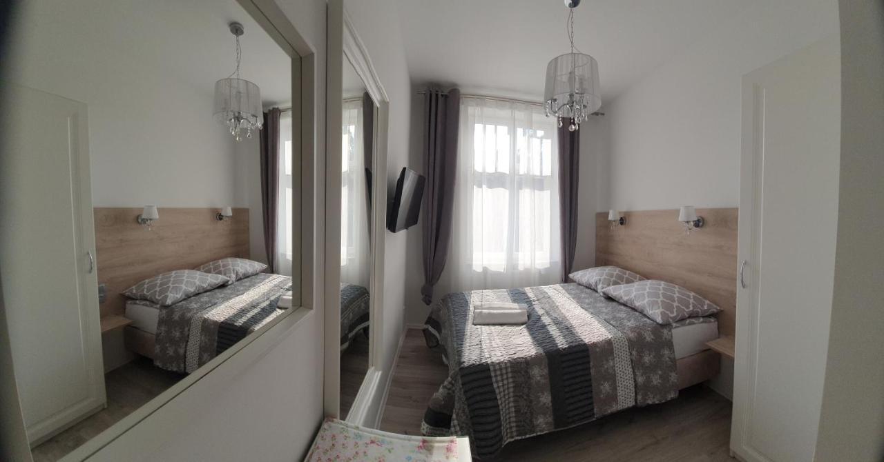 Ferienwohnung Viator Stolpmünde Exterior foto