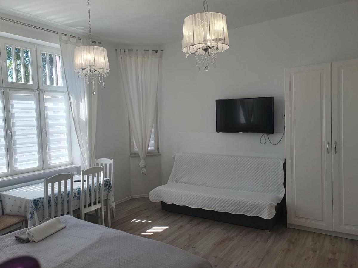 Ferienwohnung Viator Stolpmünde Exterior foto