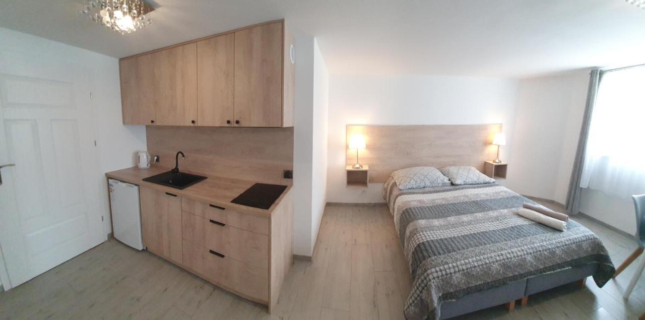 Ferienwohnung Viator Stolpmünde Exterior foto