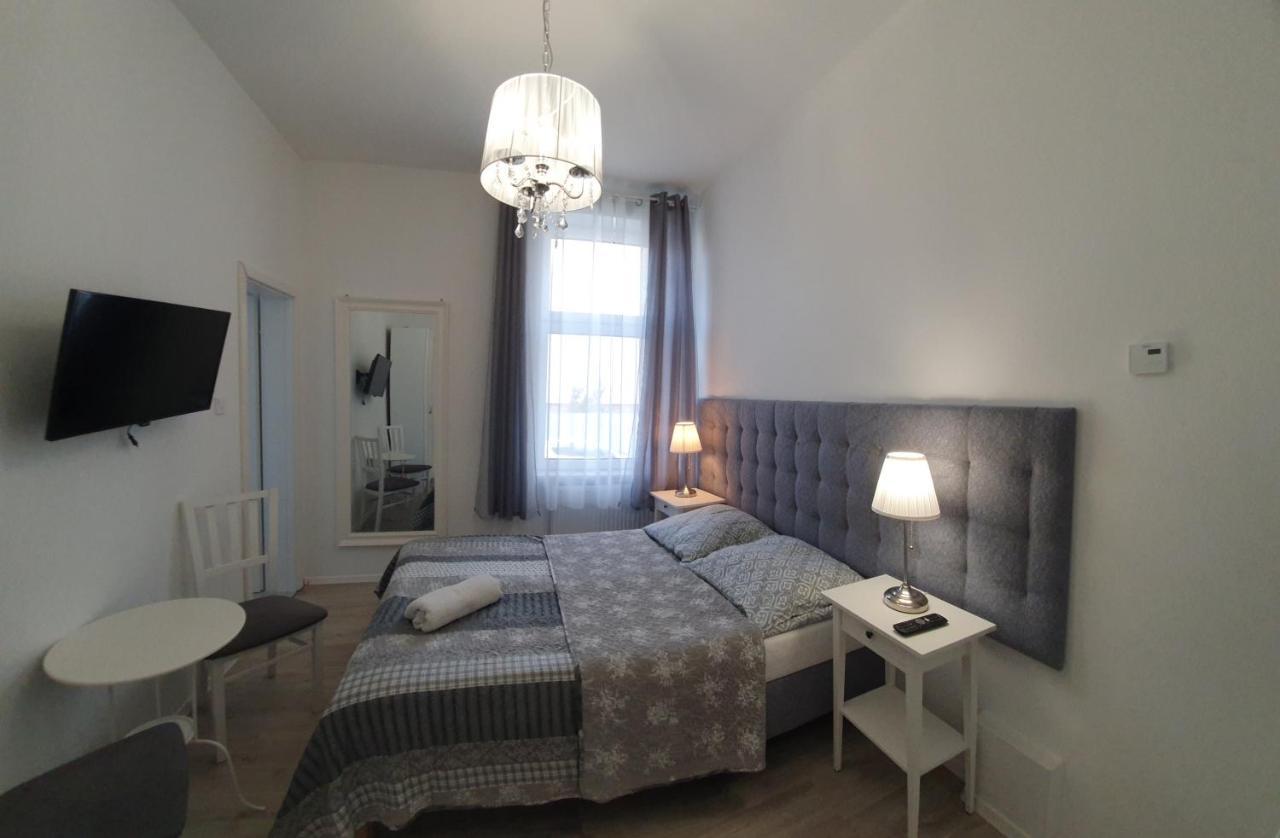 Ferienwohnung Viator Stolpmünde Exterior foto