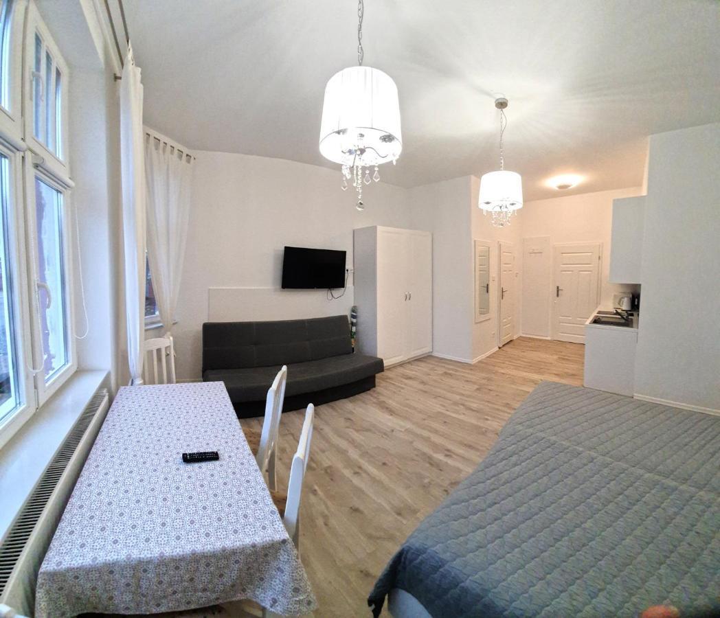Ferienwohnung Viator Stolpmünde Exterior foto