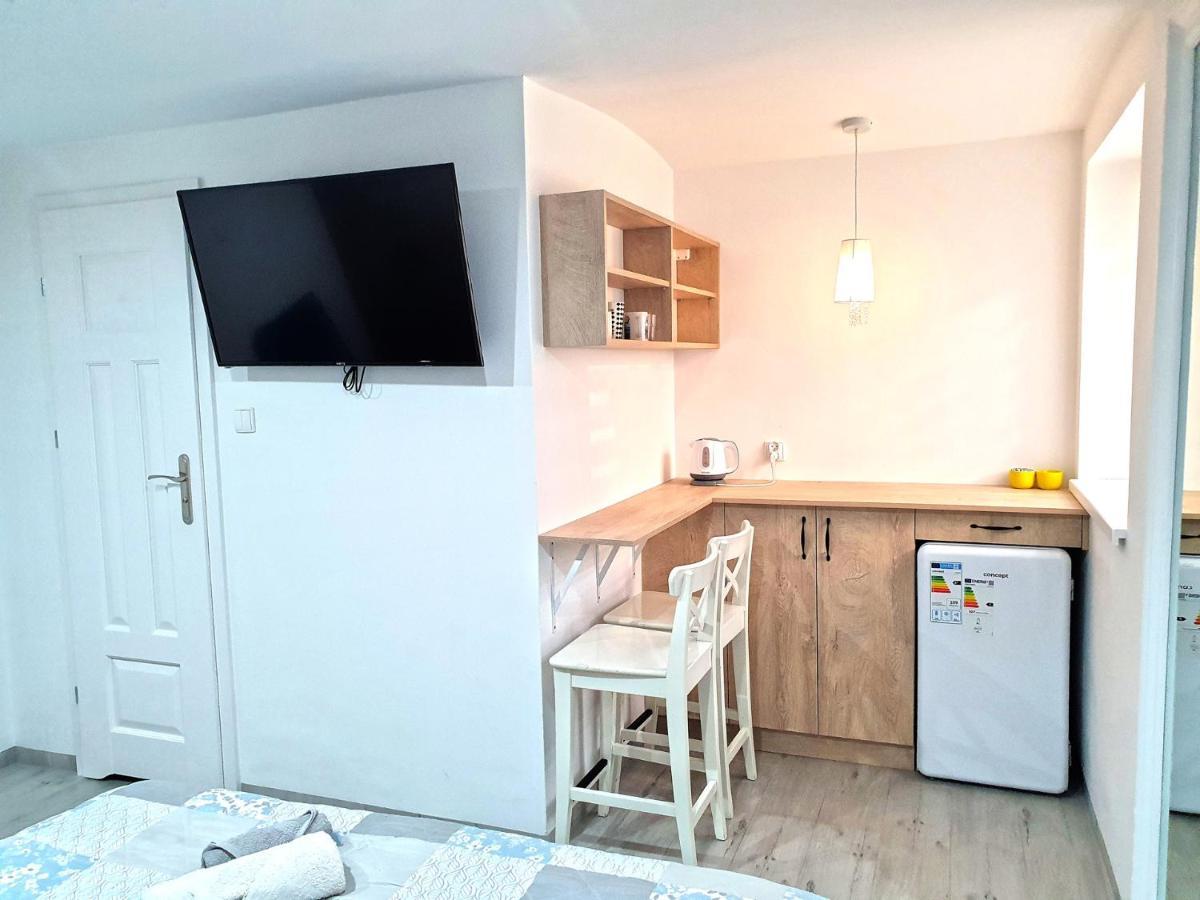 Ferienwohnung Viator Stolpmünde Exterior foto