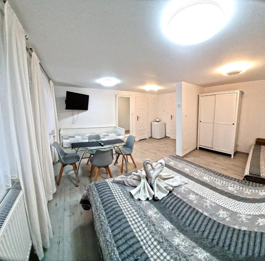 Ferienwohnung Viator Stolpmünde Exterior foto