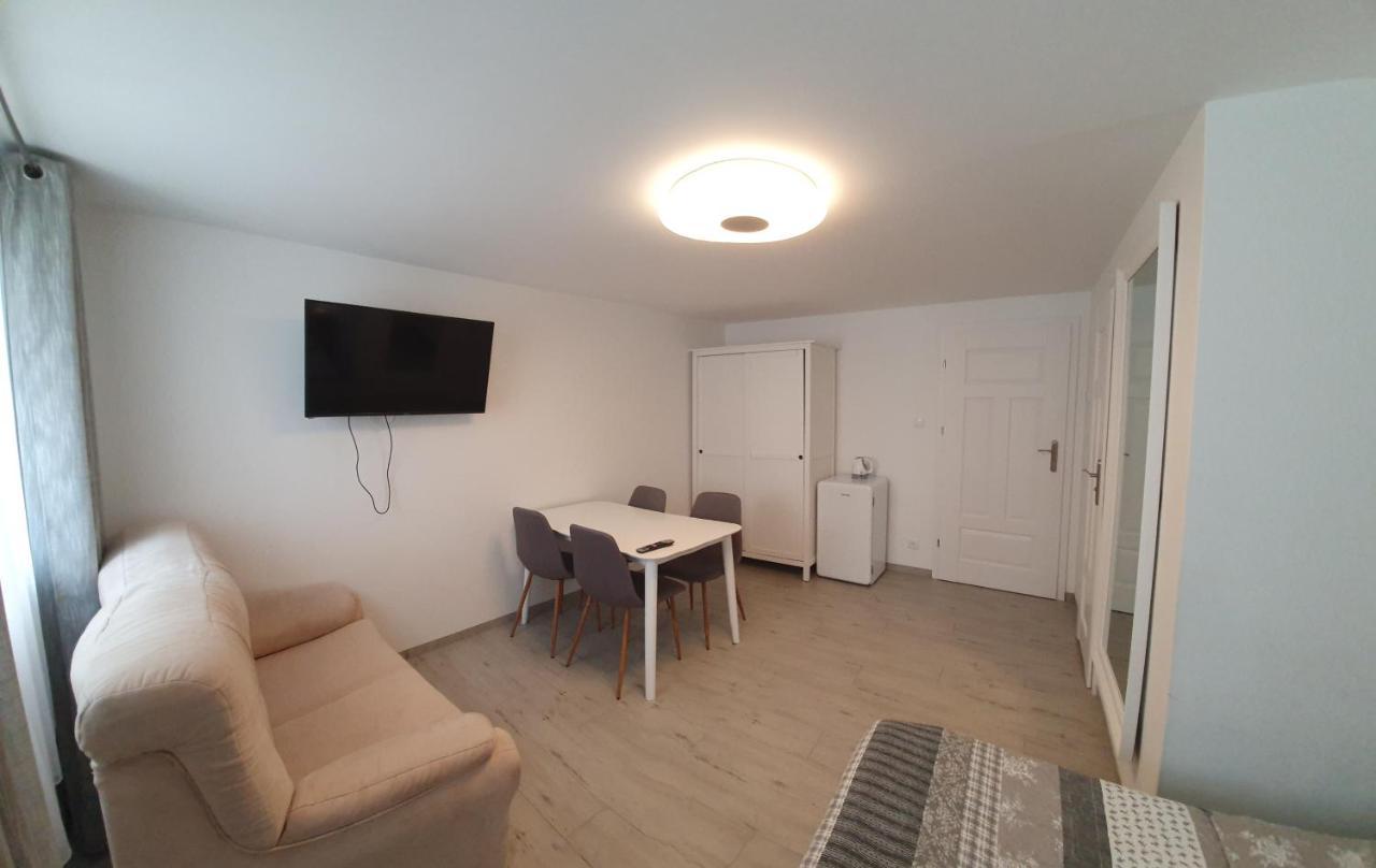 Ferienwohnung Viator Stolpmünde Exterior foto