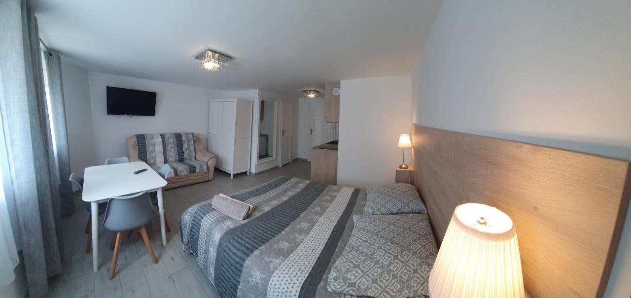 Ferienwohnung Viator Stolpmünde Exterior foto