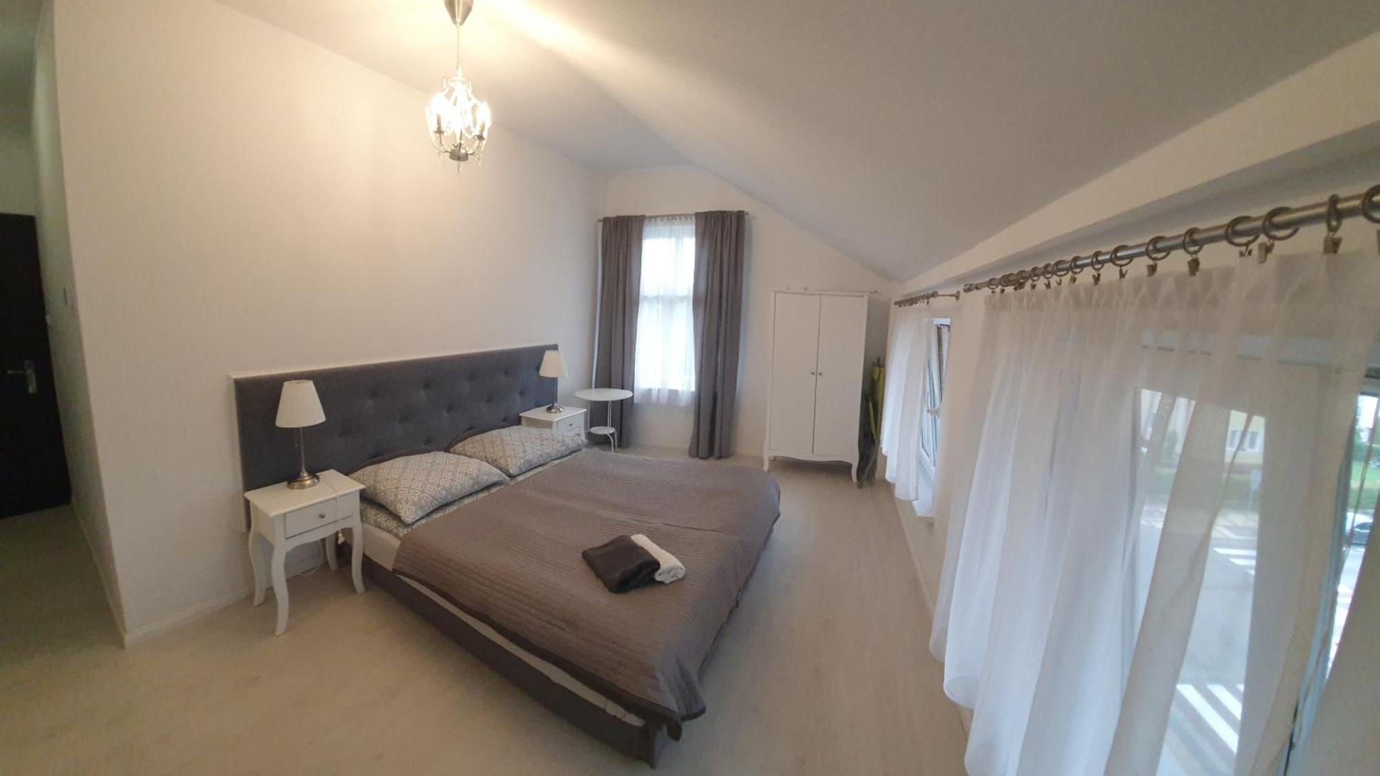 Ferienwohnung Viator Stolpmünde Exterior foto