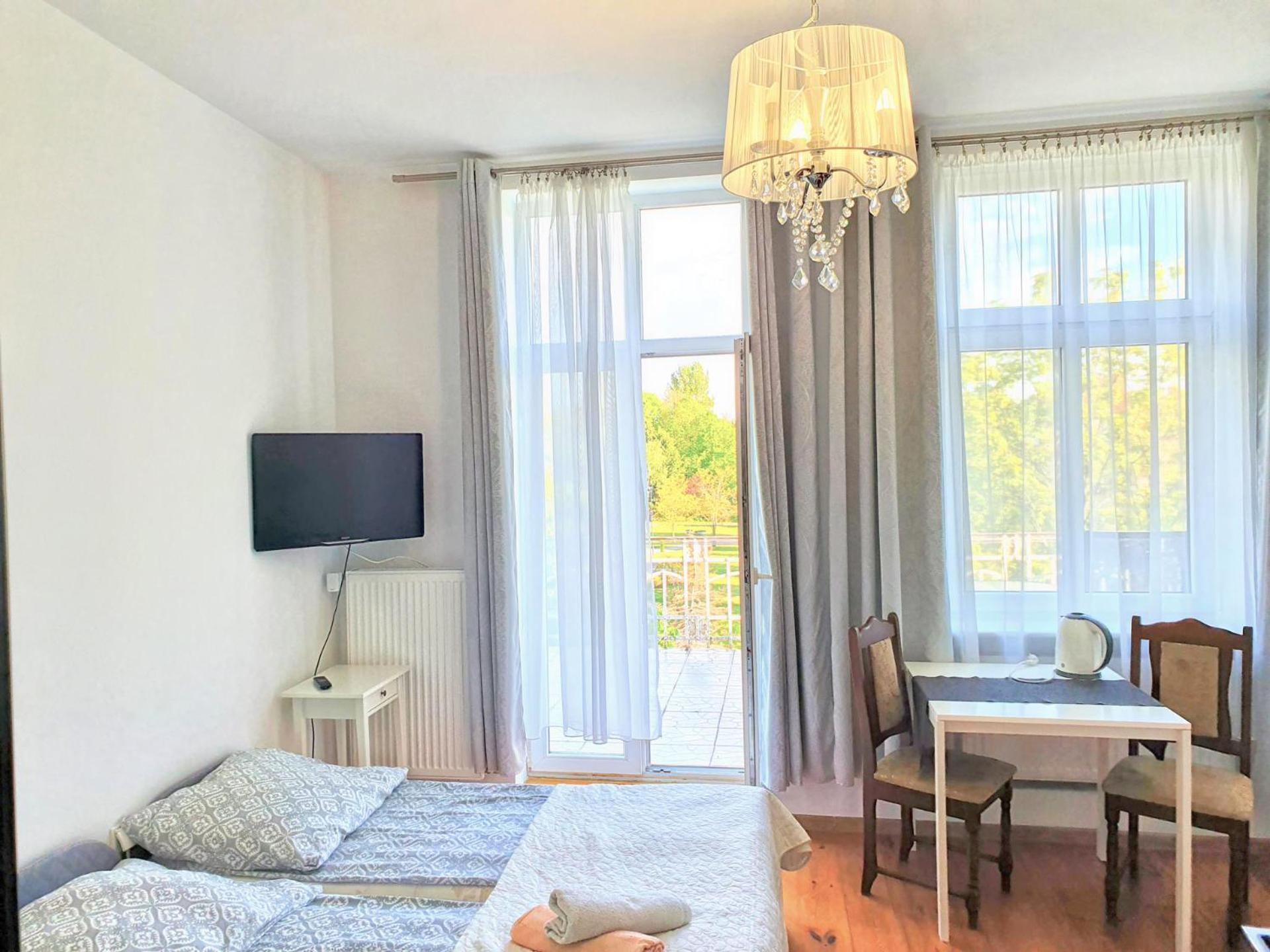 Ferienwohnung Viator Stolpmünde Exterior foto