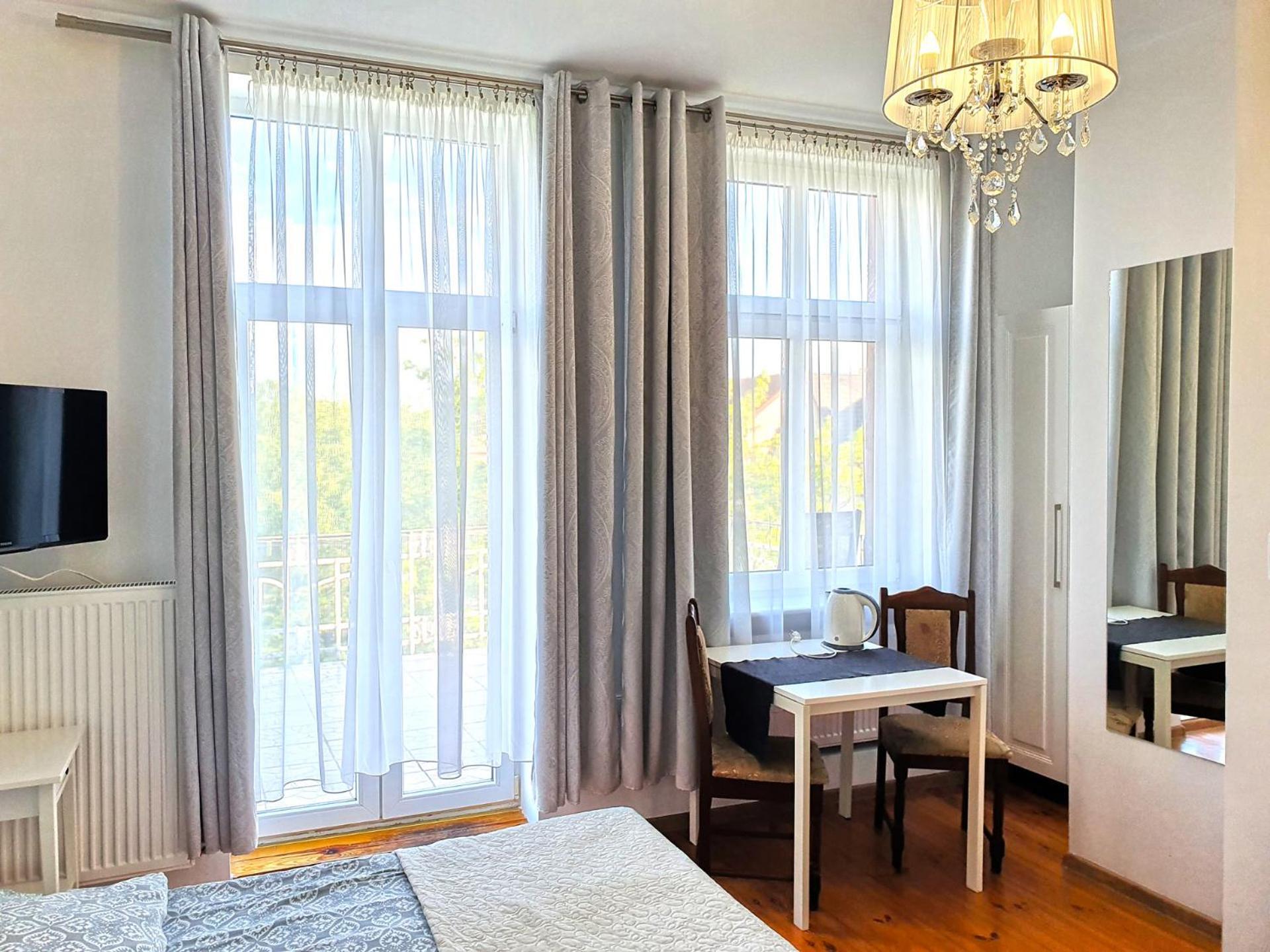 Ferienwohnung Viator Stolpmünde Exterior foto