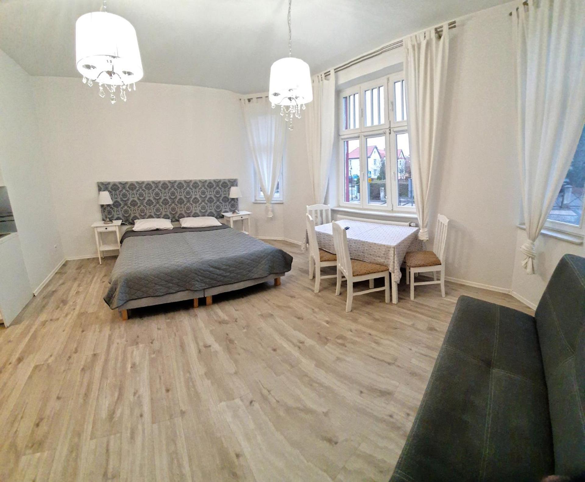 Ferienwohnung Viator Stolpmünde Exterior foto