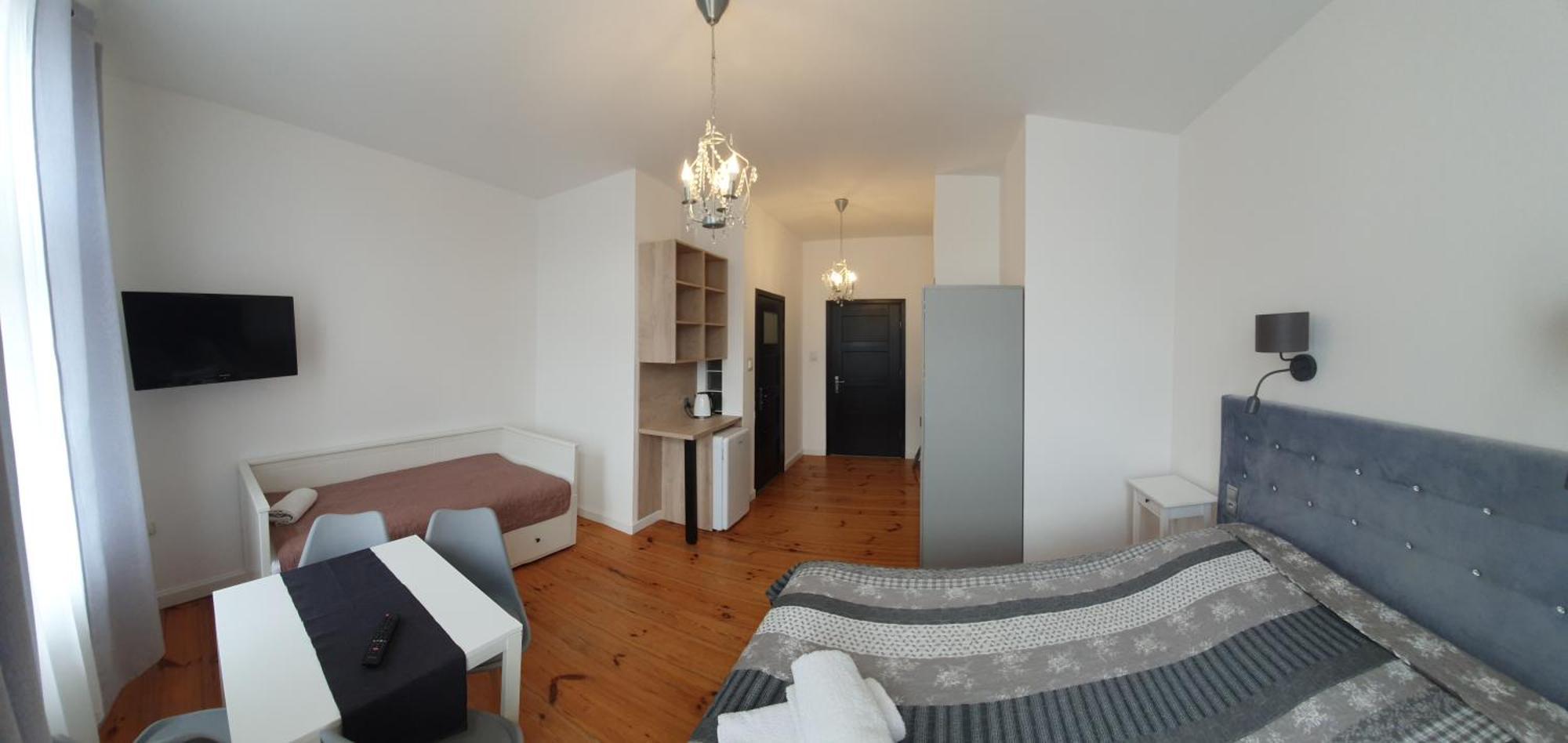 Ferienwohnung Viator Stolpmünde Exterior foto