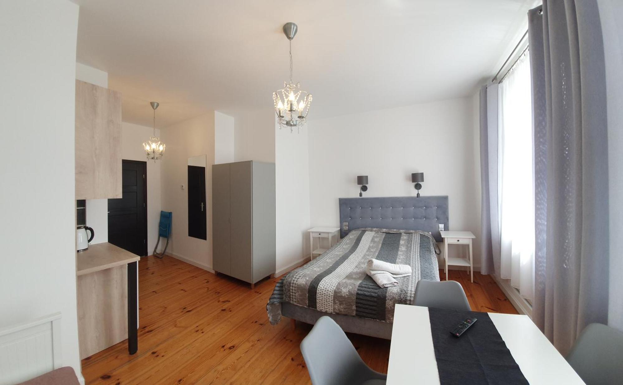 Ferienwohnung Viator Stolpmünde Exterior foto