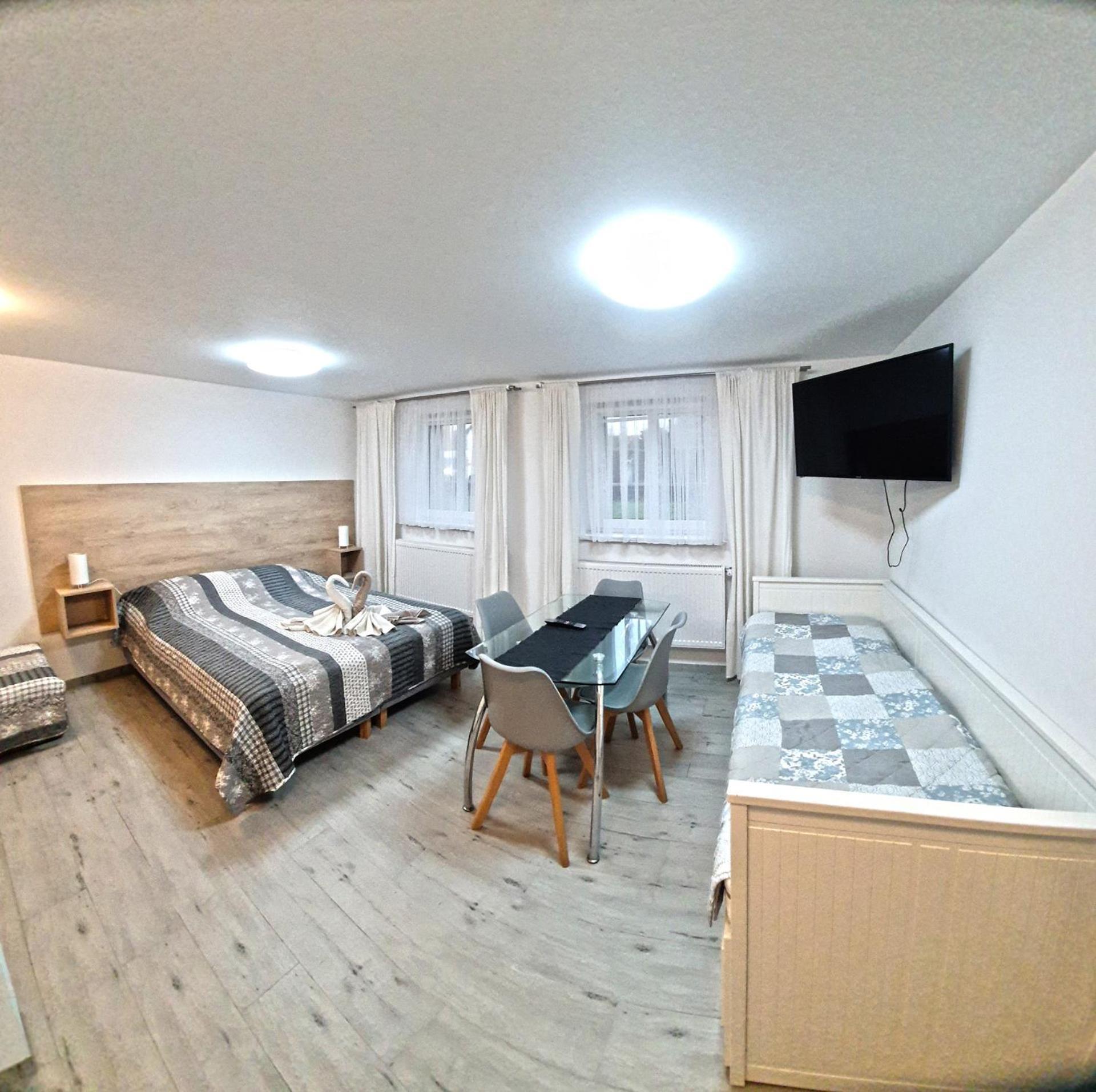 Ferienwohnung Viator Stolpmünde Exterior foto
