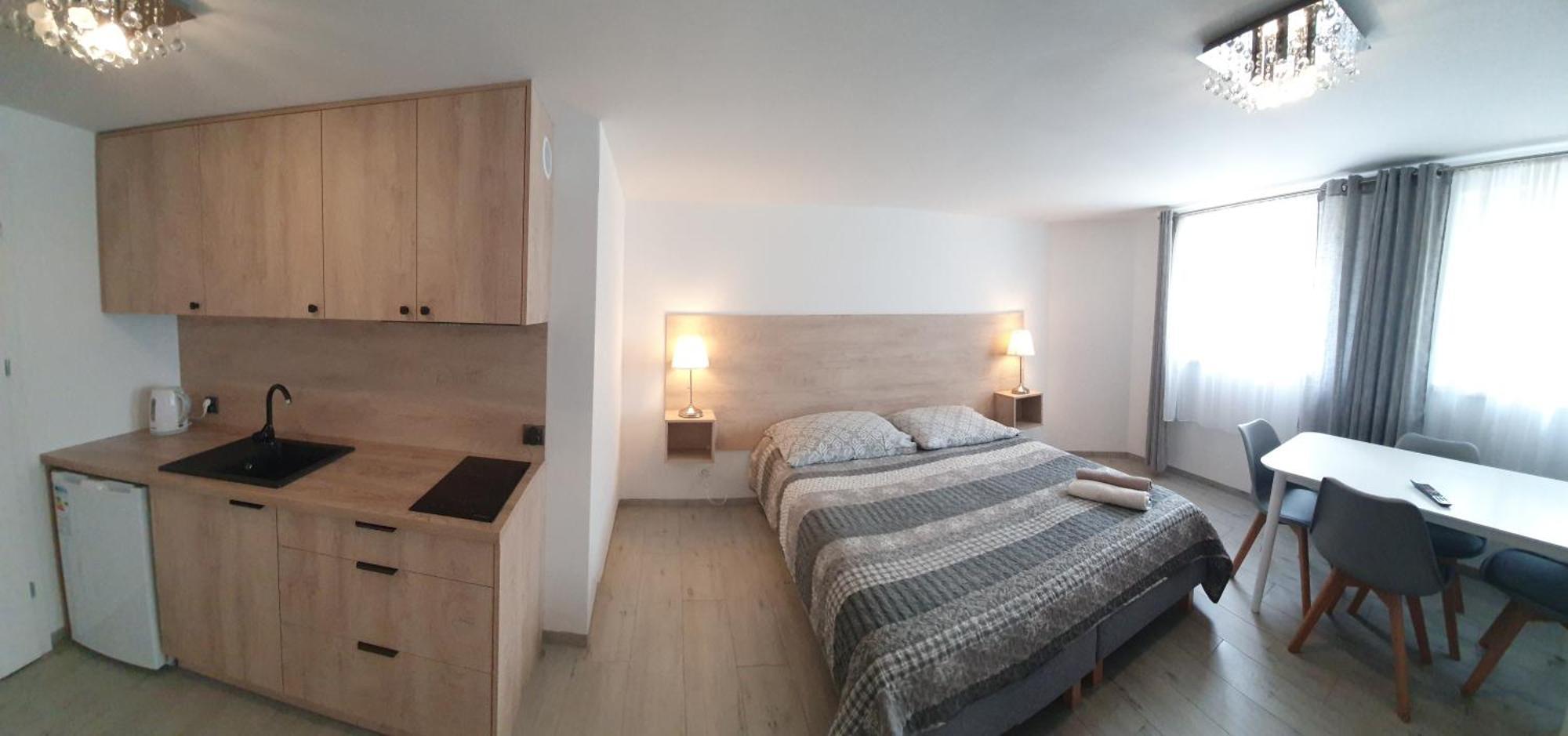 Ferienwohnung Viator Stolpmünde Exterior foto