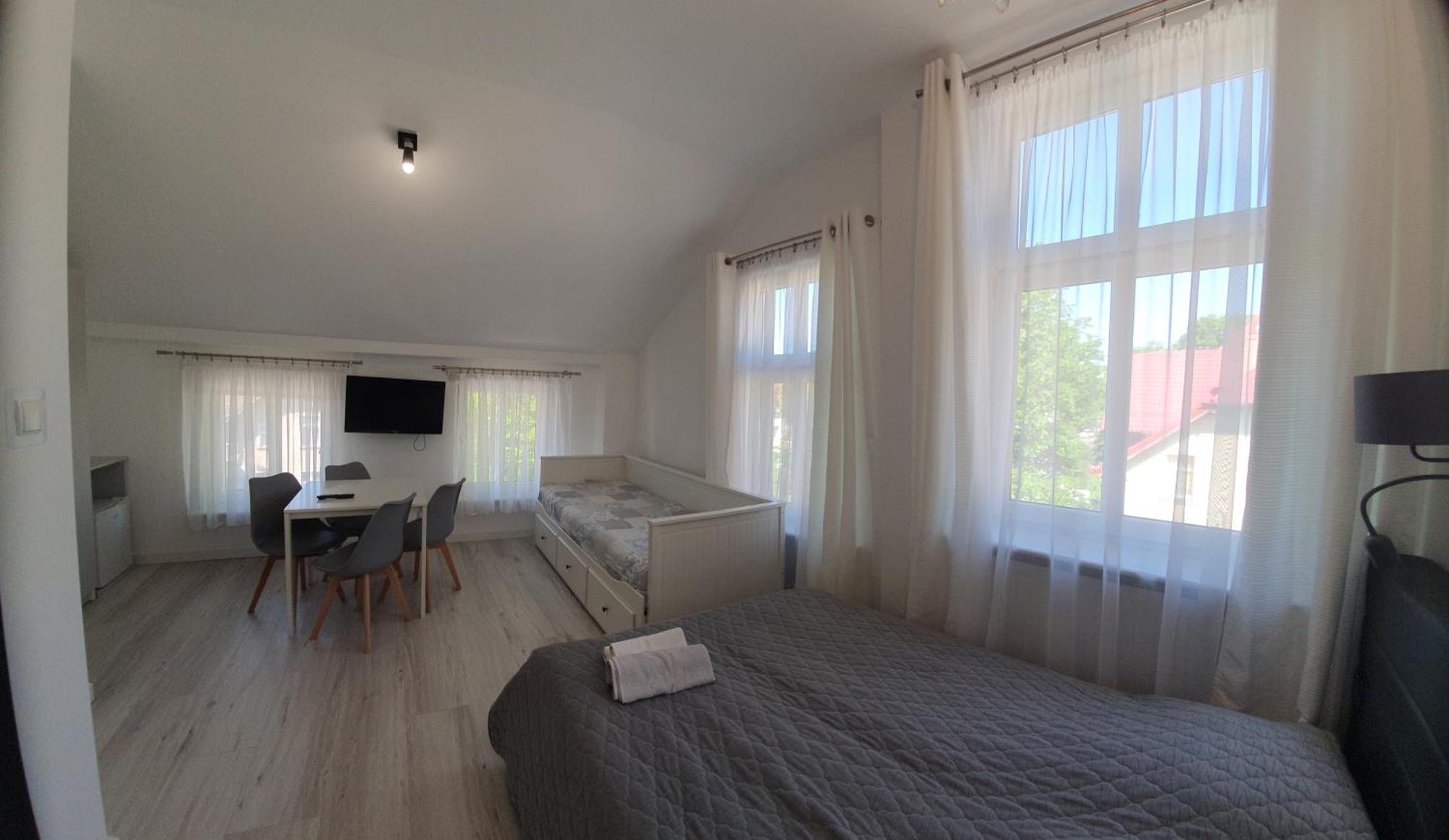 Ferienwohnung Viator Stolpmünde Exterior foto
