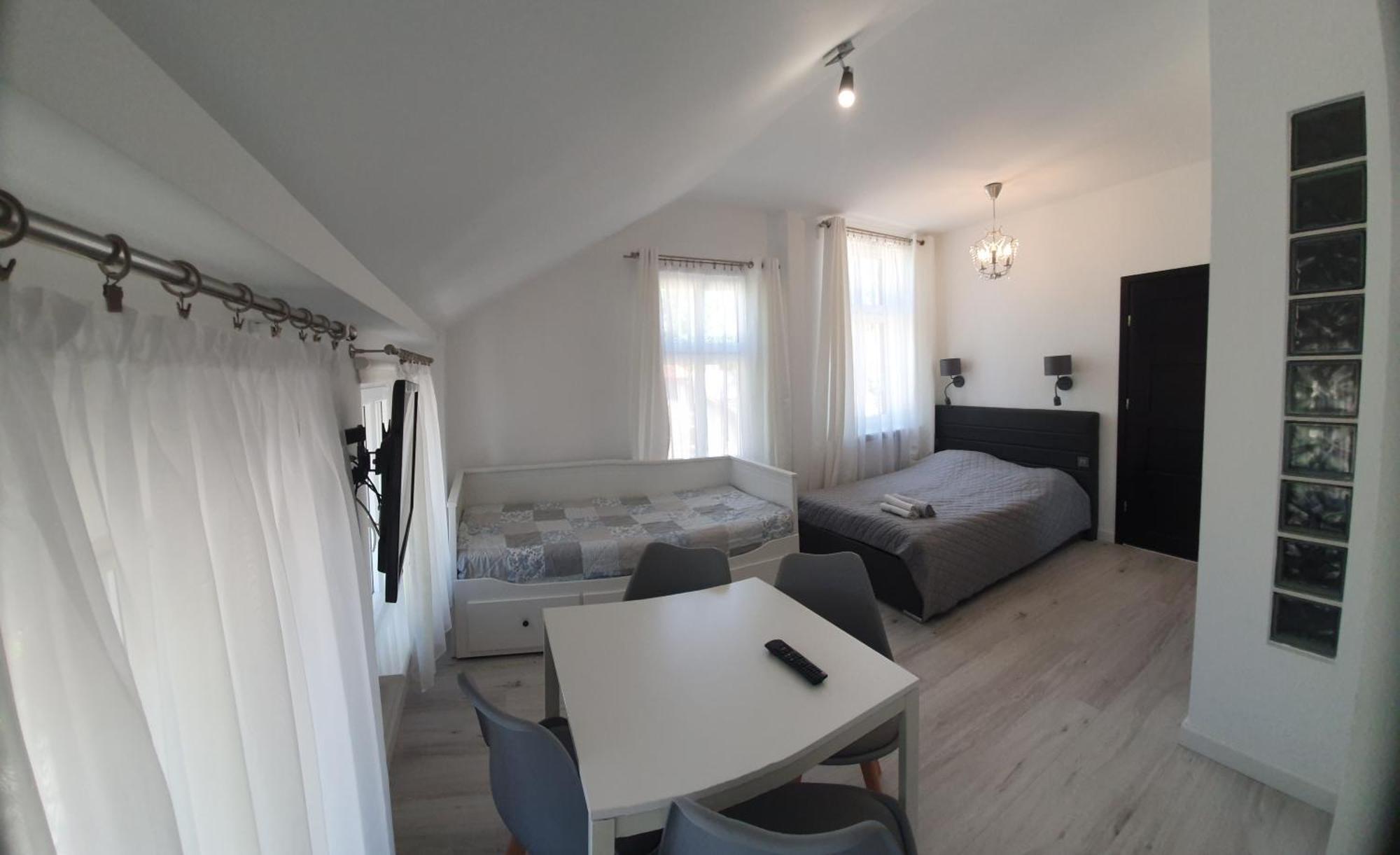 Ferienwohnung Viator Stolpmünde Exterior foto