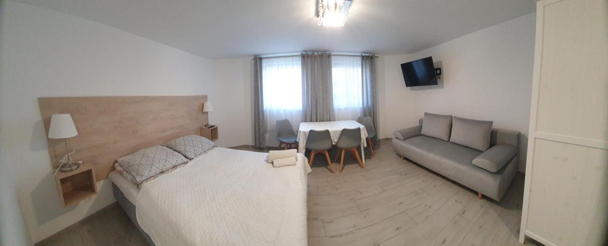 Ferienwohnung Viator Stolpmünde Exterior foto