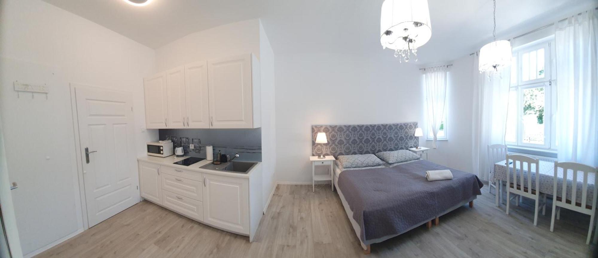Ferienwohnung Viator Stolpmünde Exterior foto
