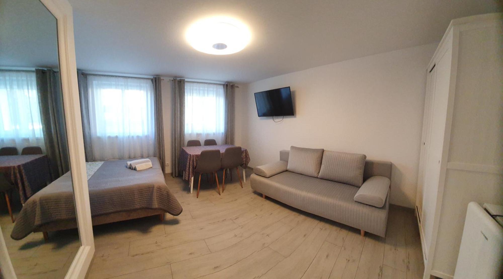 Ferienwohnung Viator Stolpmünde Exterior foto