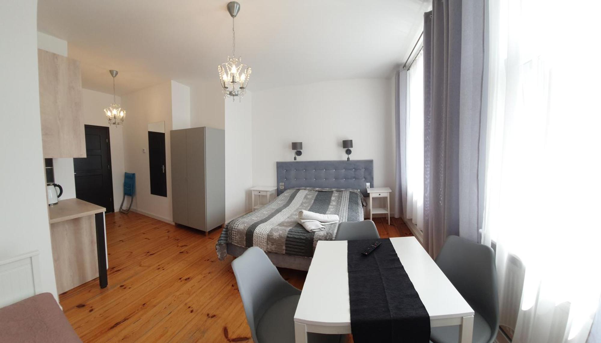 Ferienwohnung Viator Stolpmünde Exterior foto